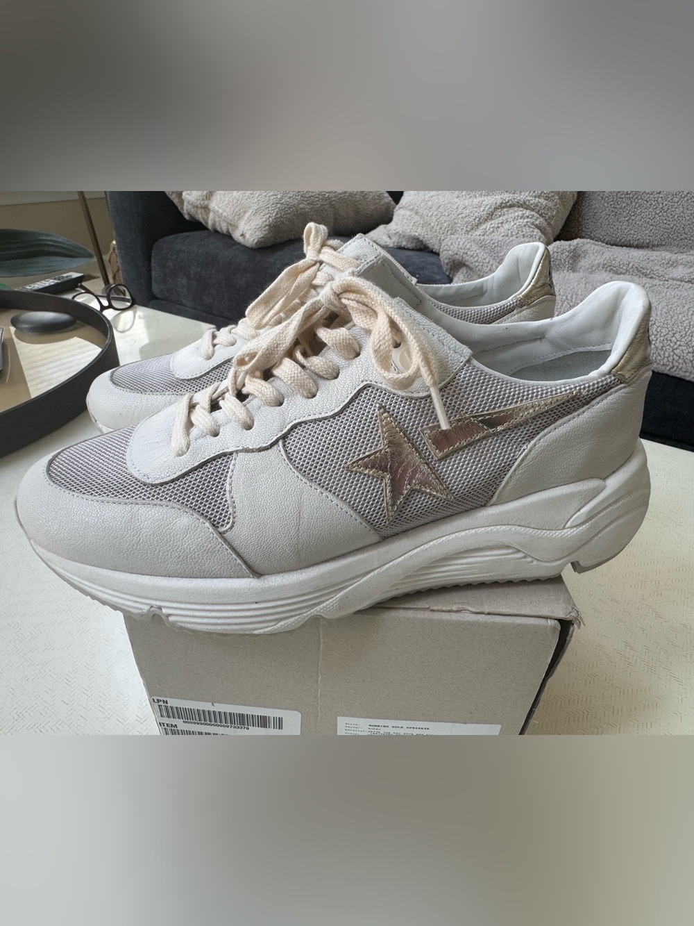 Golden Goose Running Soles - Picture 2 of 9